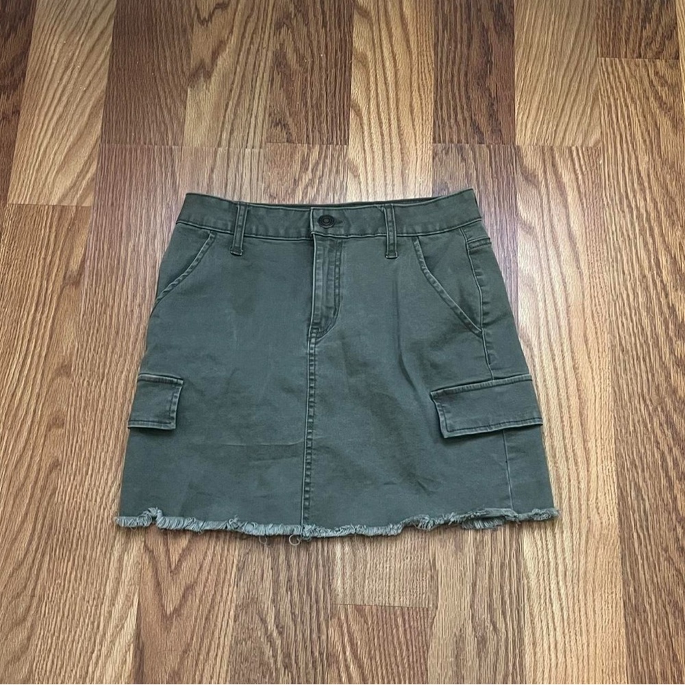 Green Cargo Women's Skirt